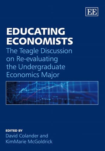 Tapa de Educating economists