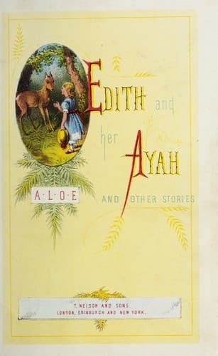 Tapa de Edith and her ayah