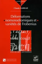 Tapa de De formations isomonodromiques et varie te s de Frobenius