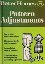 Tapa de Pattern adjustments