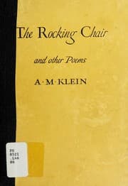 Tapa de The rocking chair, and other poems