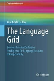 Tapa de The Language Grid