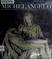 Tapa de Michelangelo the Colour Library of Art