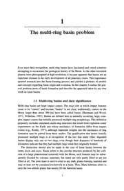 Tapa de The Geology of Multi-Ring Impact Basins