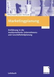 Tapa de Marketingplanung. Einführung in die marktorientierte Unternehmens- und Geschäftsfeldplanung