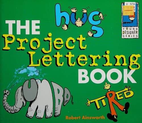 Tapa de The Project Lettering Book