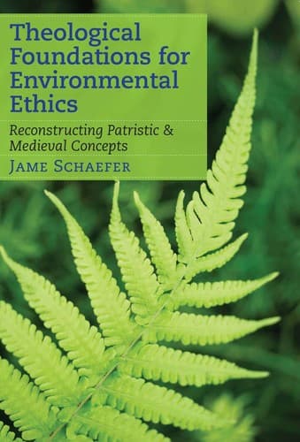 Tapa de Theological foundations for environmental ethics