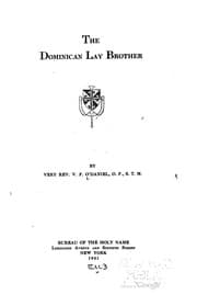 Tapa de The Dominican Lay Brother