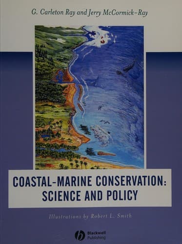 Tapa de Coastal-marine conservation