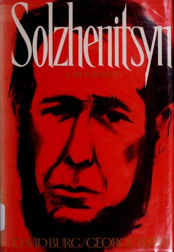 Tapa de Solzhenitsyn