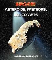 Tapa de Asteroids, meteors, and comets
