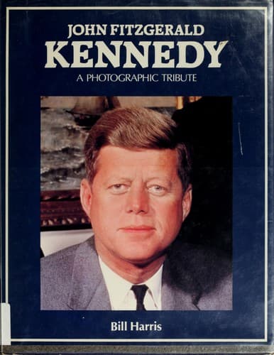 Tapa de John Fitzgerald Kennedy