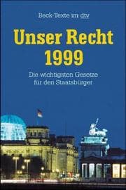 Tapa de Unser Recht