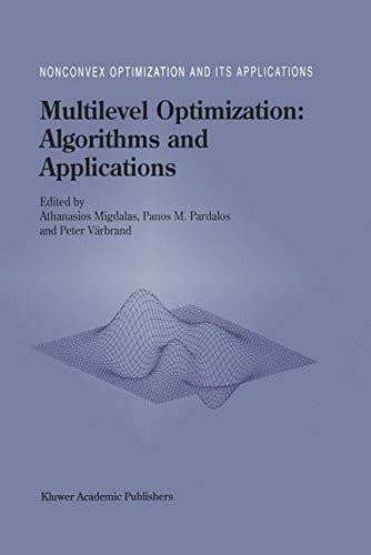 Tapa de Multilevel Optimization
