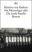 Tapa de Die Merowinger Oder Die Totale