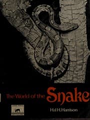 Tapa de The world of the snake