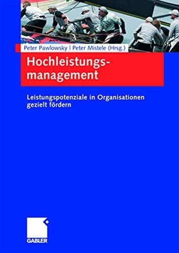 Tapa de Hochleistungsmanagement