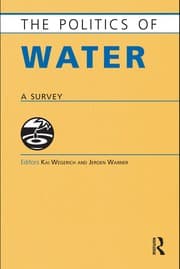 Tapa de The politics of water