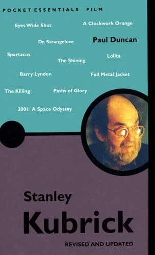 Tapa de Stanley Kubrick