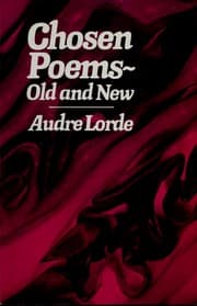 Tapa de Chosen poems, old and new