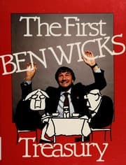 Tapa de Ben Wicks First Treasury