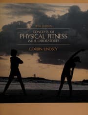 Tapa de Concepts of Physical Fitness