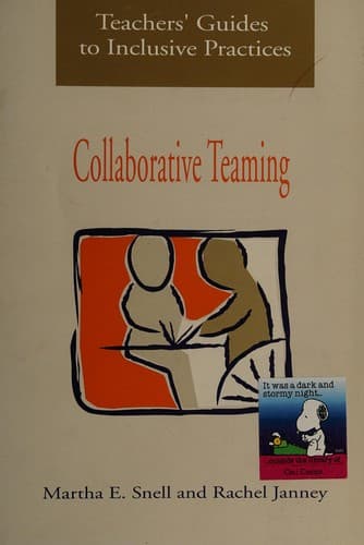 Tapa de Collaborative teaming