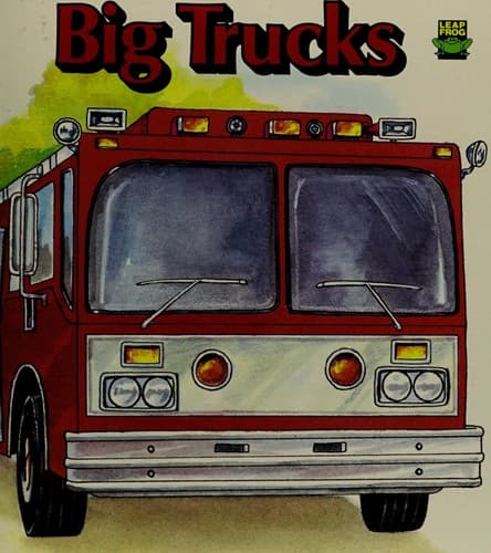 Tapa de Big trucks