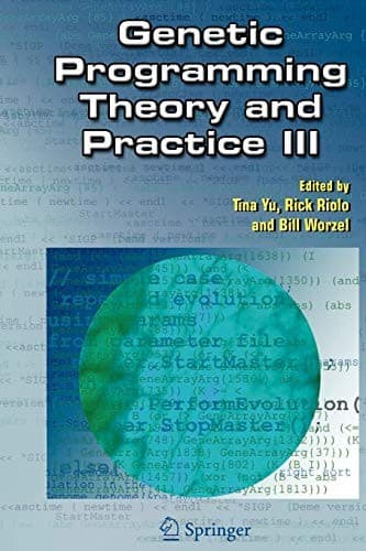 Tapa de Genetic Programming Theory and Practice III