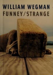 Tapa de William Wegman : funny strange