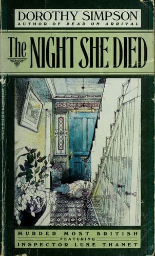 Tapa de NIGHT SHE DIED,THE