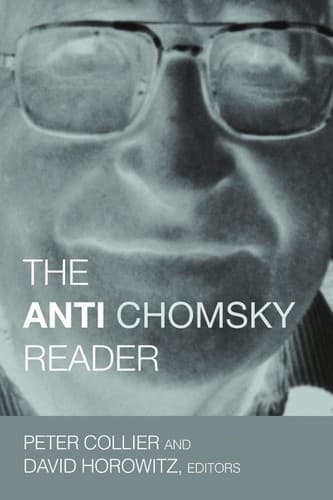 Tapa de THE ANTI-CHOMSKY READER
