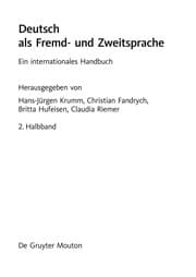 Tapa de Deutsch als Fremd- und Zweitsprache