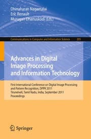 Tapa de Advances in Digital Image Processing and Information Technology