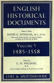 Tapa de English historical documents