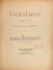 Tapa de Valse de Chopin