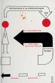 Tapa de La grammaire