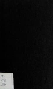Tapa de Selected poems of Thomas Hardy