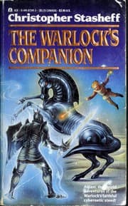 Tapa de The warlock's companion