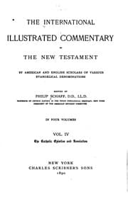 Tapa de A Popular Commentary on the New Testament