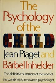 Tapa de Psychologie de l'enfant