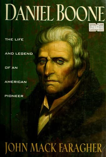 Tapa de Daniel Boone