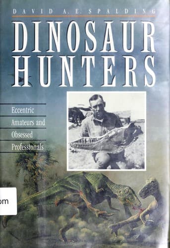 Tapa de Dinosaur hunters