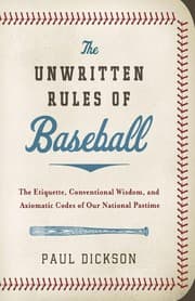 Tapa de The unwritten rules of baseball