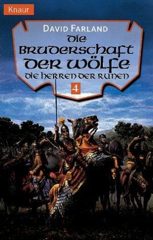 Tapa de Die Herren der Runen 4. Die Bruderschaft der Wölfe