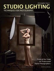 Tapa de Christopher Grey's studio lighting techniques for photography