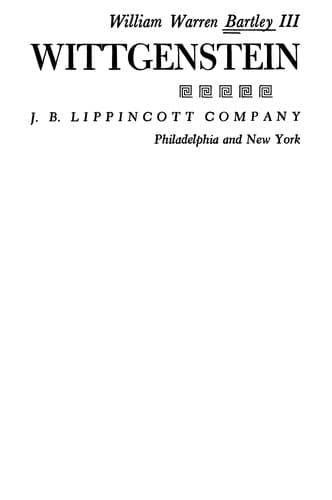 Tapa de Wittgenstein