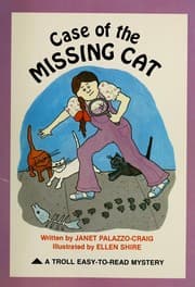 Tapa de Case of the missing cat
