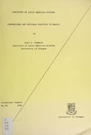 Tapa de Coronelismo and national politics in Brazil