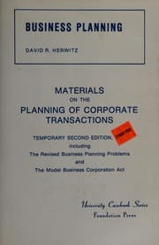 Tapa de Business planning